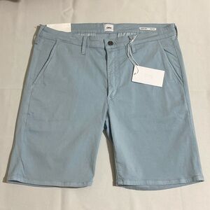 EDWIN Mason Short Slim Chino Shorts BLUE FOG Men's Size 32